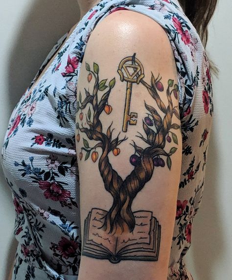 The Magicians Tattoo, Magicians Tattoo, Living In Australia, Z Tattoo, R Tattoo, Book Tattoo, In A Relationship, Body Mods, A Relationship