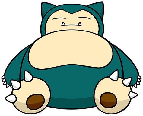 Snorlax Art, Pokemon Wiki, Real Pokemon, Pokemon Snorlax, Pokemon Shirts, Pokemon Stickers, Pokemon Tattoo, Pokemon Birthday, Type Pokemon