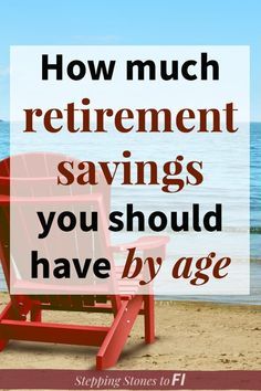 Are you on track to retire when you want to? Find out here with simple tables and charts, and find out how you can get back on track if you are behind on savings. #retirement #wealthbuilding #personalfinance #investing #financialplanning #retirementplanning How Much To Save For Retirement, Retirement Savings By Age, Simple Tables, Retirement Finances, Retirement Activities, Retirement Calculator, Retirement Savings Plan, Retirement Strategies, Retirement Advice