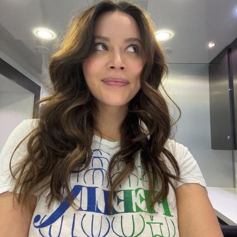 Melissa ONeil on TikTok The Rookie Lucy, Melissa O’neil, Melissa Oneil, Lucy Chen, Looks Quotes, Eric Winter, Surprise Face, Best Tv Series Ever, The Rookie