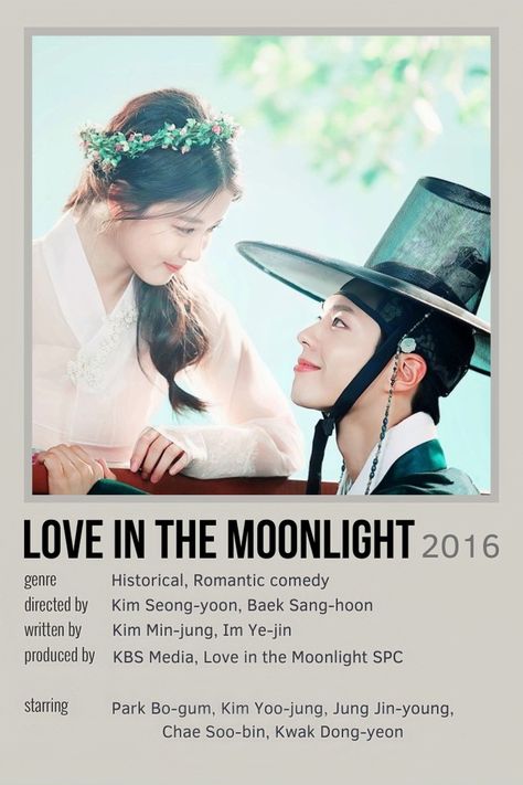 2016 Kdrama, Kdrama 2016, Love In The Moonlight, Horror Movies List, Korean Series, Drama List, Night Film, Drama Ideas, Jung So Min