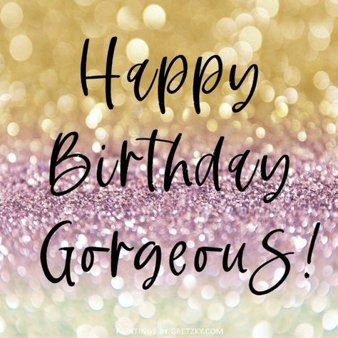 Pin by Vickie Green on funny birthday in 2022 | Digital birthday cards, Happy birthday gorgeous, Happy birthday greetings Birth Wishes, Happy Birthday Sparkle, Happy Birthday Painting, Bday Pictures, Happy Birthday Girlfriend, Sto Lat, Congratulations Images, Birthday Gorgeous, Birthday Wishes Pics