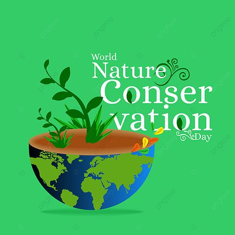 World Nature Conservation Day Banner And Poster For Social Media Print World Nature Conservation Day Poster, World Nature Conservation Day, Nature Conservation Day, Happy Christmas Greetings, Cherry Blossom Wedding Invitations, Banner Drawing, World Nature, Happy Easter Card, Cloth Dolls Handmade