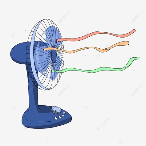 Electric Fan Aesthetic, Electric Fan Drawing, Stensil Bunga, Fan Sketch, Fan Clipart, Fan Illustration, Wave Clipart, Fan Animation, Cloud Illustration