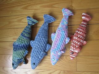 Crochet Fish Stuffed Animal, Crochet Salmon Fish Pattern, Trout Crochet Pattern, Crochet Fish Pillow, Crochet Trout Pattern Free, Salmon Crochet Pattern, Crochet Sardines Free Pattern, Crochet Trout, Crocheted Fish