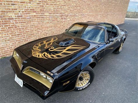 1977 Pontiac Firebird Trans Am (CC-1337914) for sale in Addison, Illinois Transam Firebird, Bandit Trans Am, Trans Am For Sale, 2002 Pontiac Firebird, Smokey And The Bandit, Pontiac Firebird Trans Am, Pontiac Cars, Vintage Muscle Cars, Classic Cars Trucks Hot Rods