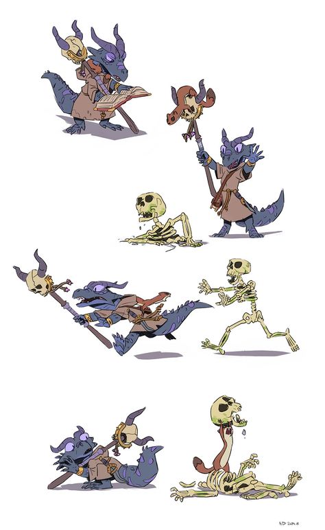 Posture Drawing Reference, Dungeons And Drawings, Kobold Necromancer, Kobold Cleric, Kobold Bard, Kobold Character Art, Kobold Dnd, Dnd Kobold, Dnd Necromancer