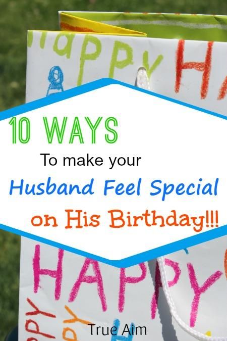 Make your husband feel special on his Birthday with these 10 special gestures. Making Birthdays Special, Make Your Husband Feel Special, Make Him Feel Special, Birthday Present For Husband, Present For Husband, Birthday Traditions, Surprises For Husband, Birthday Week, Birthday Gifts For Husband