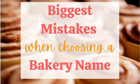 Starting Your Bakery Archives - Better Baker Club Christian Bakery Names, Home Bakery Packaging Ideas, Home Bakery Name Ideas, Bakery Names Ideas, Bakery Logo Ideas, Naming A Business, Home Bakery Logo, Bakery Logo Inspiration, Bakery Names