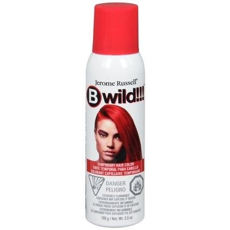 Jerome Russell B Wild Temp'Ry Color Spray, Cougar Red, 3.5 Oz Red Hair Spray, Red Color Hair, Temporary Hair Color Spray, Hair Color Images, Punky Color, Hair Color Spray, Gorgeous Hair Color, Temporary Hair Color, Color Spray