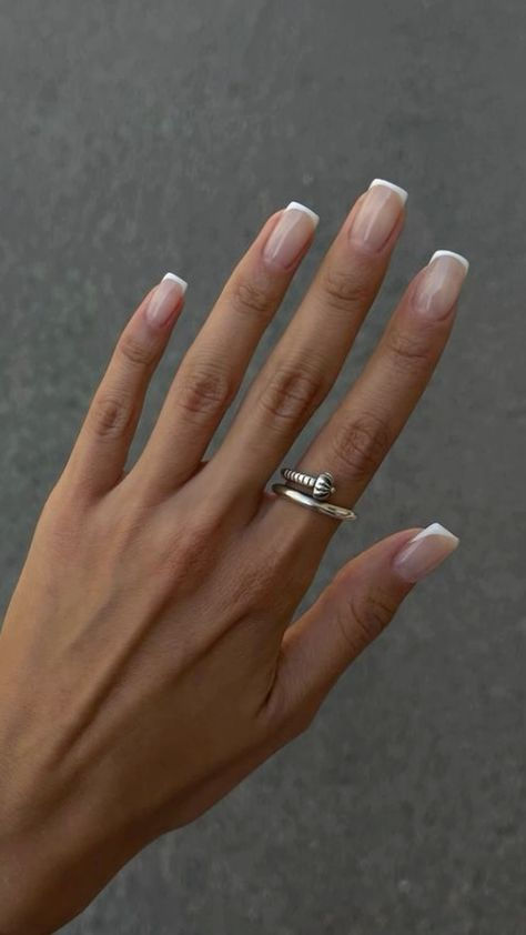 Prom Classy Nails, French Nails Square Long, Soft Square Nails, Old Money Aesthetic Fall, Long Layers Hair, Classy Wedding Nails, Aesthetic For Men, Hair Inspo Blonde, Men Old Money