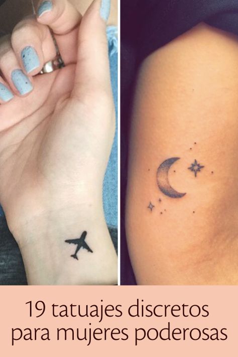 Los tatuajes discretos pueden ser mucho más poderosos y significativos que uno muy grande, ya que son como tener un secreto con una misma. Por eso, si estás pensando en tatuarte algo que sea discreto y sutil para mantenerlo en la intimidad, de seguro te gustarán mucho estos tatuajes: Tato Simple, Zodiac Tattoos, Jesus Fish Tattoo, Ritual, Tatting, Piercings, Read More, Candy, Tattoos