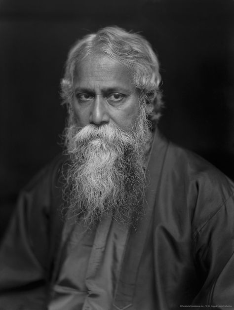 Ravindra Nath Tagore Image, Rabindranath Tagore Poster, Ravindra Nath Tagore, Rabindra Nath Tagore, Aishwarya Rai Without Makeup, Graphic Pictures, Black And White Photography Portraits, Indian Freedom Fighters, Old Man Portrait