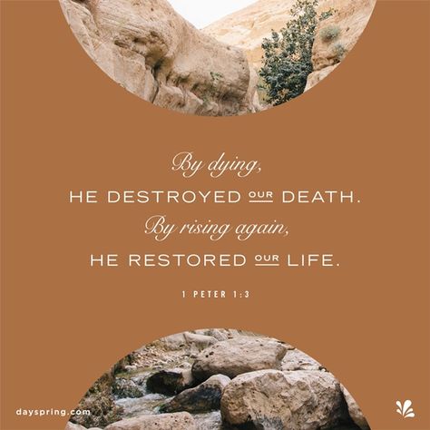 He Restored Our Life Easter Quotes Christian, Call Upon The Lord, Happy Easter Quotes, Mary And Martha, Bible Resources, Easter Quotes, Christian Bible Study, Easter Blessings, Holy Week