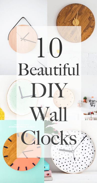 Boho Wall Clocks, Canvas Clocks Diy, How To Make A Clock Diy Projects, Upcycled Clocks Ideas, Diy Clock Painting Ideas, Boho Clock Wall, Diy Wall Clock Ideas How To Make, How To Make A Clock, Diy Clock Wall Creative