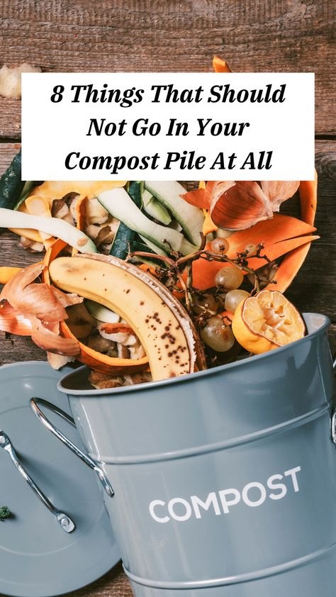 Diy Compost Container, Composting Set Up, Compost Bucket Diy, How To Use A Tumbling Composter, List Of Compostable Items, Make A Compost Bin Diy, Compost Design Ideas, Home Made Compost Bin How To Make, Compost In Kitchen