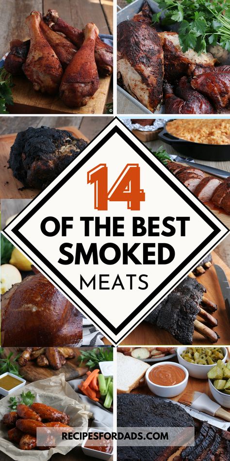 Easy Smoked Meat, Smoked Cube Steak Recipes, Using A Smoker For Beginners, Smoked Meats Recipes Smokers, Smoked Food Recipes Meat, Smoked Meat Recipes Ideas, Smoker Tube Recipes, Best Meats For Smoker, Best Smoked Foods