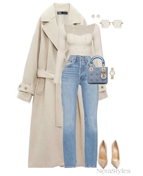 Stile Blair Waldorf, Stile Hijab, Winter Fashion Outfits Casual, Classy Work Outfits, Stylish Work Outfits, Looks Chic, Lookbook Outfits, Winter Fashion Outfits, Outfits Casuales