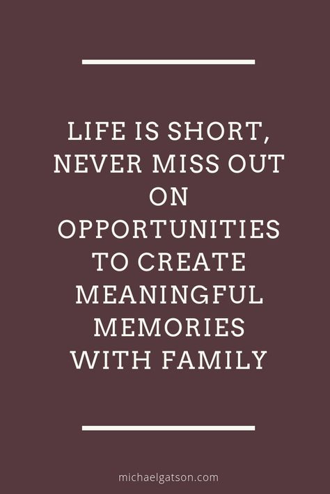 Yesterday, I spent the day with my 89 year old aunt. She talked to me about growing up as the baby in a large family.   We discussed the importance of having family in our lives. She reminded me that family is your DNA and they are the people who accept you for who you are. They’re the people who would do anything to see you smile and who love you no matter what.   Life is short, never miss out on opportunities to create meaningful memories with family. Creating Memories Quotes Families, Many Modern Family, The Family You Create Quotes, Family Is Love, Best Family Quotes, Blended Families, I Miss My Family, Working On Me, Growing Apart