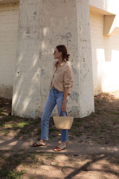 Ojai Style Fashion, Spring Comfy Outfits Casual Styles, Minimal Spring Style, Jennie Kayne Fashion, Outfit Styles Women, Clean Style Outfit Minimal Classic, Jenny Kayne Fashion, Jenni Kayne Aesthetic, Stitch Fix Summer 2024