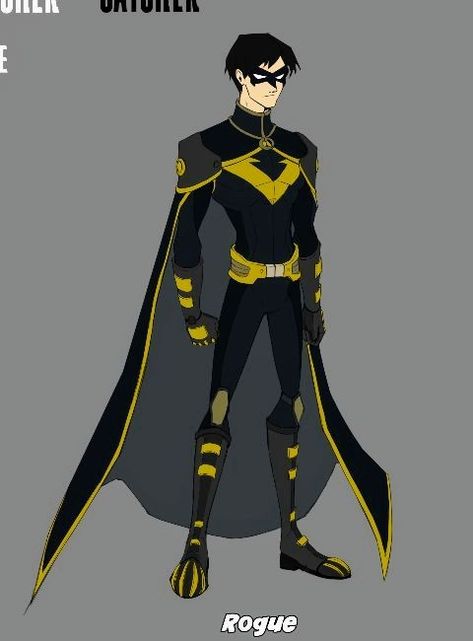 Batman Oc, Cape Superhero, Superhero Outfits, Batman Sidekicks, Dc Oc, Spiderman Black, Superhero Designs, Ajin Anime, Superhero Suits