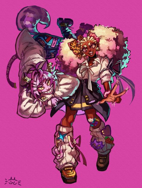 DECORA CAT AND GYARU DOG LETS GOOOO!! art by @mgnkkofanart !! ... - at Check more at http://snatchpress.com/2022/11/08/how-to-do-a-half-up-french-braid-crown-in-6-easy-steps/ Cat Like Hairstyle, Gyaru Art Oc, How To Do Shading, Gyaru Oc Art, Gyaru Art Drawing, Gyaru Character Design, Gyaru Reference, Braid Anime, Gyaru Decora