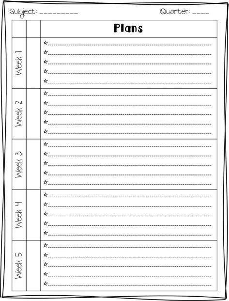 Monthly Lesson Plan Template, Lesson Planner Template, Lesson Plan Template Free, Teacher Forms, Teachers Toolbox, School Lesson Plans, Curriculum Planning, Kindergarten Lesson Plans, Sunday School Teacher