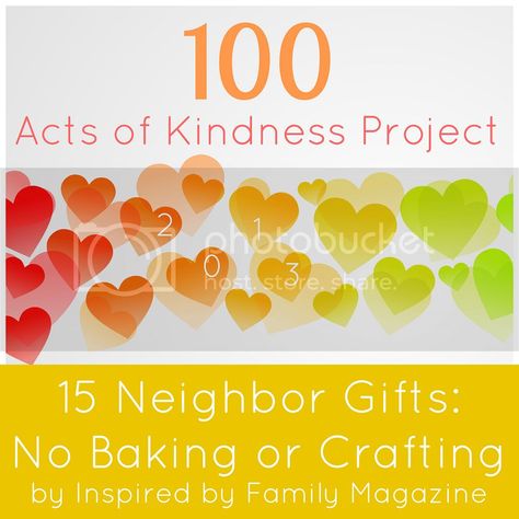 15 Neighbor Gifts {Inspired by Family Magazine} - Toddler Approved Love Thy Neighbor Craft For Kids, Love Your Neighbor Craft, Sabbath Activities, Who Is My Neighbor, Love Your Neighbor, Kindness Projects, Godly Play, Kindness Challenge, Bible Activities For Kids