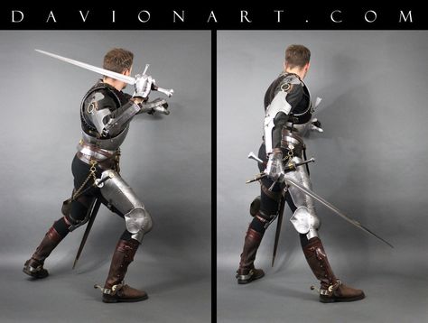 15th Century Knight STOCK VII by PhelanDavion Historical Armor, Armadura Medieval, Anatomy Poses, Human Reference, Body Reference Poses, The Elder Scrolls, Poses References, Human Poses, Character Poses