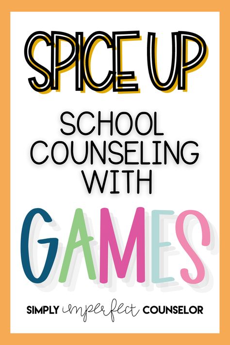 Kids of all ages love playing games! School counseling games are no different! Kids of all ages seem to enjoy a game one-on-one or even if it’s skill’s based. I like to incorporate games into my small groups, individual and classroom lessons. Over the years, I have accumulated quite a big selection and I wanted to take some time to share a few of my favorites! New Student Small Group Counseling, School Counseling Group Activities, Individual Counseling Activities Middle School, High School Counseling Resources, Small Group Counseling Elementary, School Counseling Lessons Elementary, Counseling Lessons For Elementary, Middle School Group Therapy Activities, Elementary School Counseling Activities