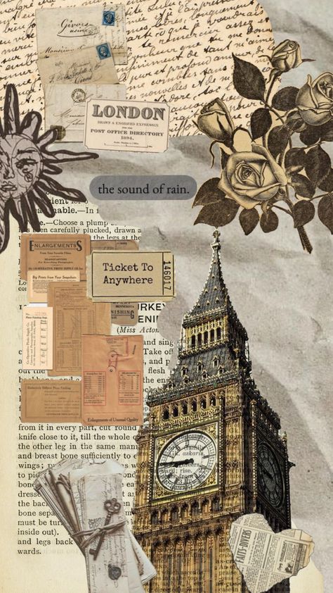 Vintage British Aesthetic, Mathematics Images, English Wallpaper, Newspaper Background, London Wallpaper, Iphone Wallpaper Music, British Lifestyle, England Aesthetic, Aesthetic London