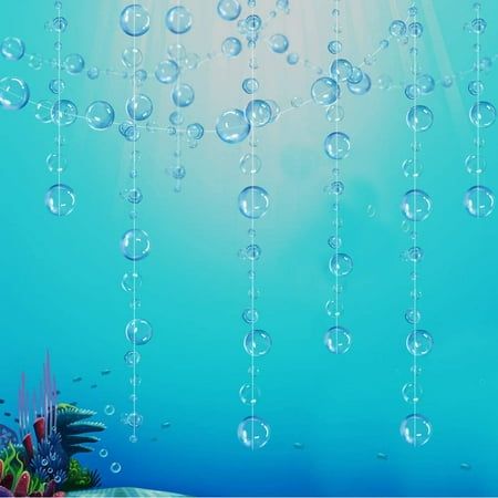 Description: Bubble hanging flag is lightweight, durable and practical, which is easy to install and not easy to damage. Marine theme bubble ornament is nice-looking, exquisite and colorful, which can create a vivd marine theme for you. It is made of high quality plastic material. The length of the bubble hanging flag is 200cm. It is perefect for home, party, bedroom, outdoor decoration and etc. Item Name: Bubble Hanging Flags Material: Plastic Features: Beautiful, Decorative, Lightweight Color: Hanging Bubbles, Bubble Garland, Little Mermaid Party, Circle Garland, Mermaid Party Favors, Rainbow Bubbles, Ocean Birthday, Bubble Party, Mermaid Party Decorations