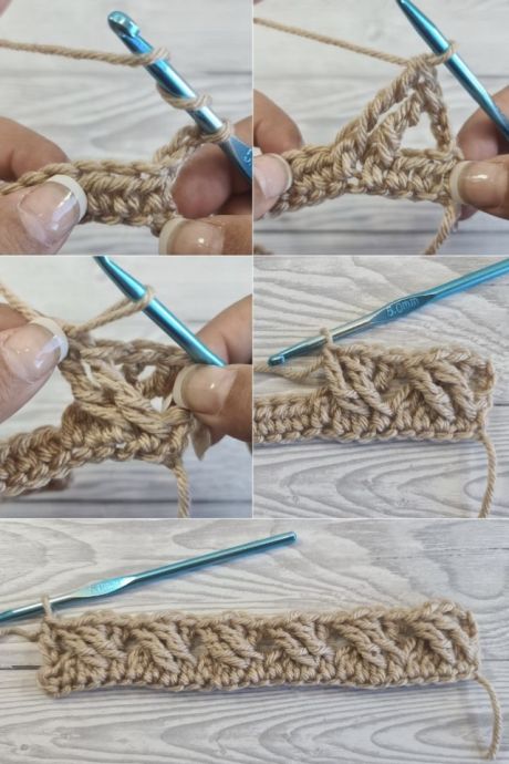 Celtic Weave Stitch, Crochet Tutorial For Beginners, Celtic Weave, Crochet Stitches Guide, Easy Crochet Blanket, Easy Crochet Stitches, Crochet Stitches Video, Crochet Stitches For Beginners, Learn How To Crochet