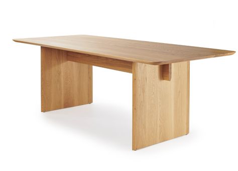 Solid Pine Wood Dinnig Table, Muuto Linear Wood Table, Rectangle Dining Table, Armchair Design, Table Storage, Bedding Collections, Contemporary Interior, Solid Oak, Dining Bench