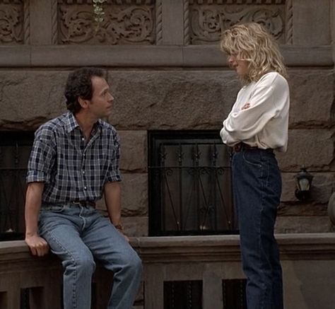 Harry And Sally, Nora Ephron, When Harry Met Sally, Fall Style Guide, Meg Ryan, I Love Cinema, Jairzinho, Film Stills, Two People