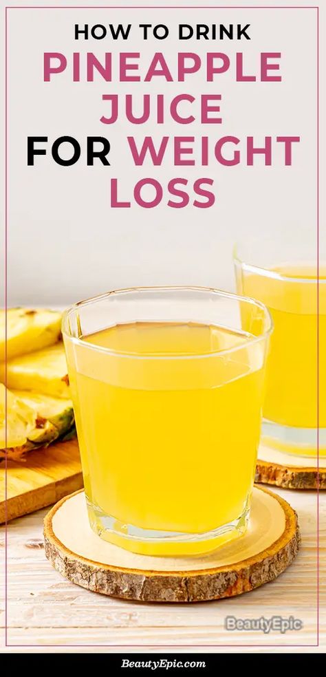 Pineapple Juice For Weight Loss: Benefits and How to Drink Smoothies Vegan, Pineapple Water, Baking Powder Uses, Belly Fat Drinks, Diet Vegetarian, Lose 50 Pounds, Fat Burning Drinks, Fitness Transformation, Pineapple Juice