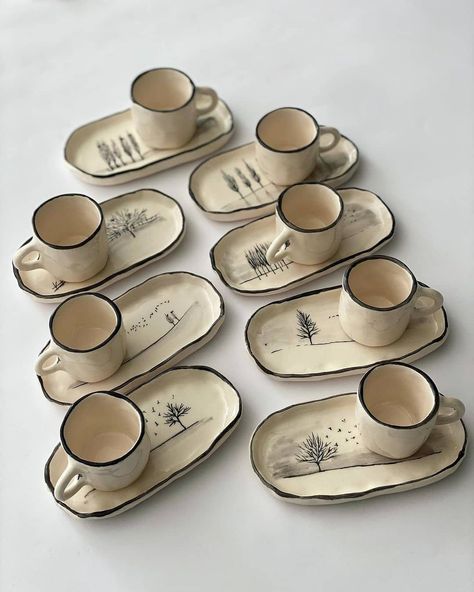 Ceramica Artistica Ideas, Clay Spoons, Porcelain Sculpture, Craft Clay, Art Coquillage, Pottery Glaze, Pottery Handbuilding, Diy Ceramic, Keramik Design