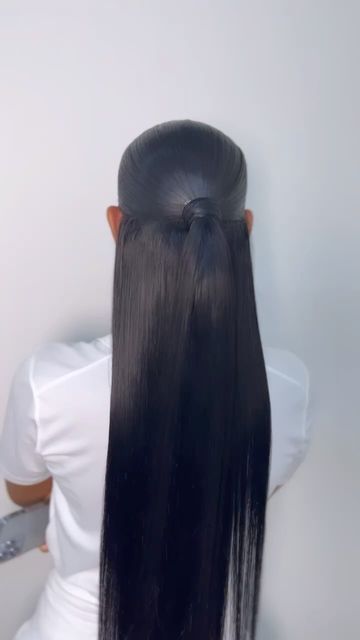 Low Half Up Half Down Hairstyles, Low Ponytail Half Up Half Down, Low Half Up Half Down Hair, Half Up Half Down Low Ponytail, Wanna Recreate, Hair Business, Weave Styles, Half Up Half Down Hairstyles, Book Appointment