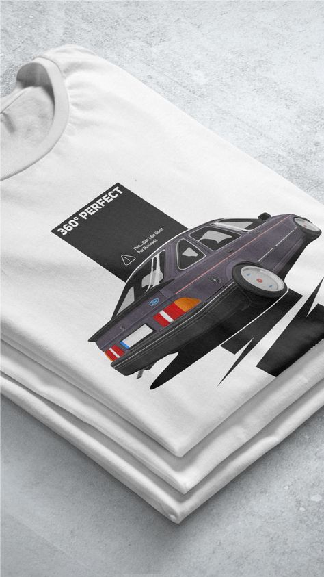 Car T Shirt Design Ideas, F1 Tshirt Designs, Cars Tshirt, Karma Design, Ford Cosworth, T Shirt Illustration, Cars Clothes, Dark Botanical, Design Kaos