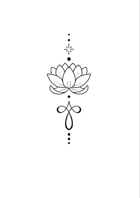 Kolam Tattoo, Lotusblume Tattoo, Simple Line Tattoo, Small Lotus Tattoo, Lucky Tattoo, Side Wrist Tattoos, Minimalist Tattoo Small, Unalome Tattoo, Petite Tattoos