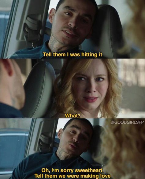 LOL, she's so smart and so clueless at the same time! Rio And Beth, Bad Feminist, Good Girl Bad Boy, Manny Montana, Cool Wallpapers For Girls, Good Girl Quotes, Vikings Tv Show, Friends Tv Show Quotes, Good Girls