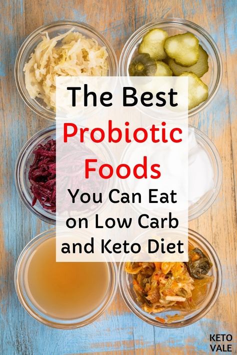 Top Probiotic Foods You Can Eat on Low-Carb and Ketogenic Diet #Probiotics #ProbioticFoods #Keto #KetoDiet #LowCarb Keto Probiotic Foods, Best Probiotic Foods, Gut Recipes, Breakfast Low Carb, Best Probiotic, Probiotic Foods, Low Carb Diets, Keto Foods, Keto Meal Prep