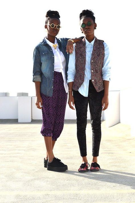 Enby Style, Enby Fashion, Non Binary Fashion, Genderqueer Fashion, Androgynous Outfits, Gender Fluid Fashion, Lesbian Fashion, Fashion Feminine, Queer Fashion