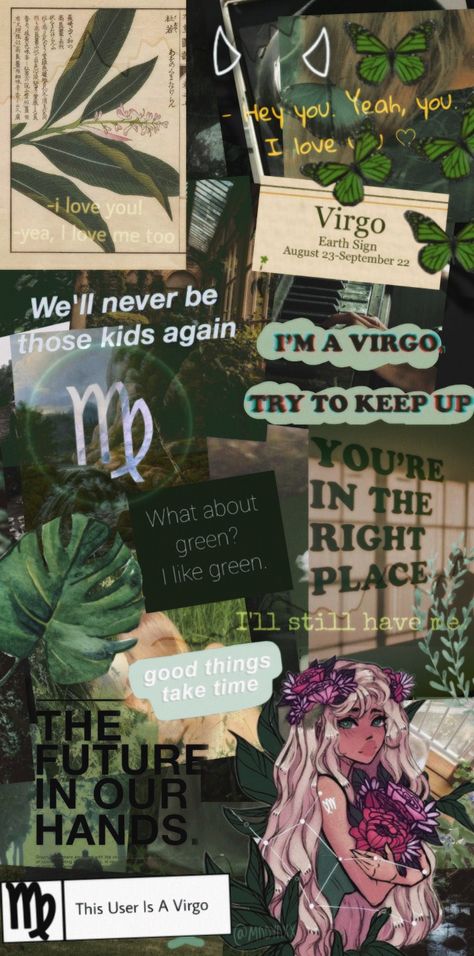 #wallpaper#icon#edit#virgowallpaper#aesthetic#zodiac Virgo Vision Board Wallpaper, Virgo Laptop Wallpaper, Virgo Vibes Only Painting, Wallpaper Backgrounds Virgo, Earth Sign Aesthetic Virgo, Virgo Aethstetic, Aesthetic Virgo Wallpaper, Zodiac Virgo Wallpaper, Zodiac Signs Virgo Wallpaper