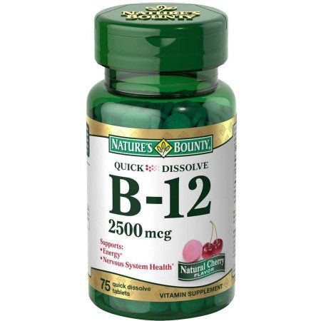 Natures Bounty, Vitamin B 12, Low Estrogen Symptoms, Low Estrogen, Health Vitamins, Nature's Bounty, B 12, Cherry Flavor, Vitamin B12