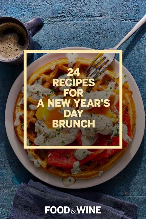 New Year's Day brunch is a great time for celebratory dishes and drinks, from bubbly beverages to healthy breakfast dishes for those resolutions. Make it special with these New Year's recipes for a memorable first meal of the year. New Year’s Day Brunch, New Years Day Brunch Ideas, Breakfast Savory, Healthy Breakfast Dishes, New Year Day, Best Brunch Recipes, Fall Dinner Party, Berry Compote, Savory Tart