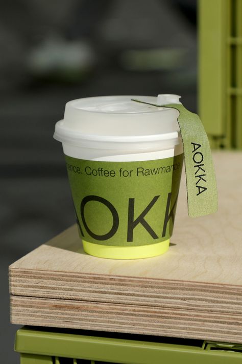 Aokka Is A Unique Coffee Brand With A Sense Of Adventure | Dieline - Design, Branding & Packaging Inspiration Unique Packaging Design, Cafe Branding, Watermark Design, Coffee Brand, Coffee Cup Design, Unique Packaging, Coffee Packaging, Packing Design, Beverage Packaging