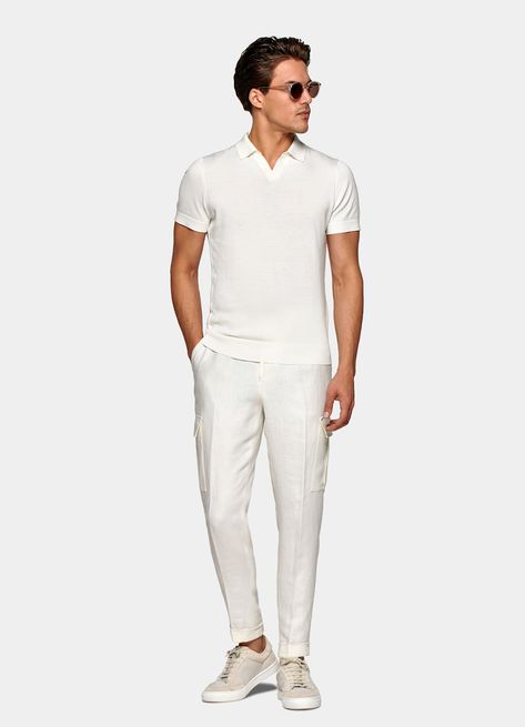 Garden Party Male Outfit, White On White Outfit Men, All White Party Men Outfit, Mens White Outfit Classy, White Party Attire Men, White Christmas Outfit Men, Men’s White Outfit, Full White Outfit Men, White Party Outfit Male