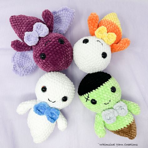 Crochet Halloween Patterns Free, Crochet Craft Fair, Mushroom Crochet, Fall Crochet Patterns, Halloween Crochet Patterns, Crochet Animals Free Patterns, Crochet Design Pattern, Crochet Amigurumi Free Patterns, Beginner Crochet Projects