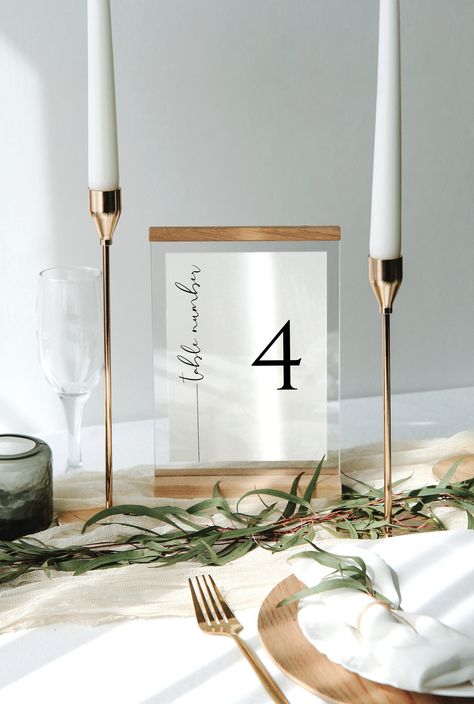 This wedding table numbers template that allows you to arrange your seating plan in your own way. Try the demo! Please note that this is a DIGITAL gold table numbers download only, no physical product will be shipped. ❗️DO N0T log in with Apple ID - access link to your template will be blocked❗️ ------------------------ FREE DEMO LINK ------------------------ TRY BEFORE YOU BUY 👉Copy and paste this url into your web browser: https://templett.com/design/demo/sofia/15336385,15336300 *Desktop comp Table Numbers With Menu Wedding, Minimalist Wedding Table Numbers, Frame Table Numbers Wedding, Gold Frame Table Numbers, Unique Table Numbers Wedding, Modern Table Numbers, Unique Table Numbers, Photo Table Numbers, Table Number Signs